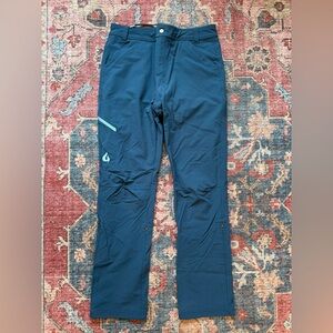 Gnara Blue Hiking Pants Size 8